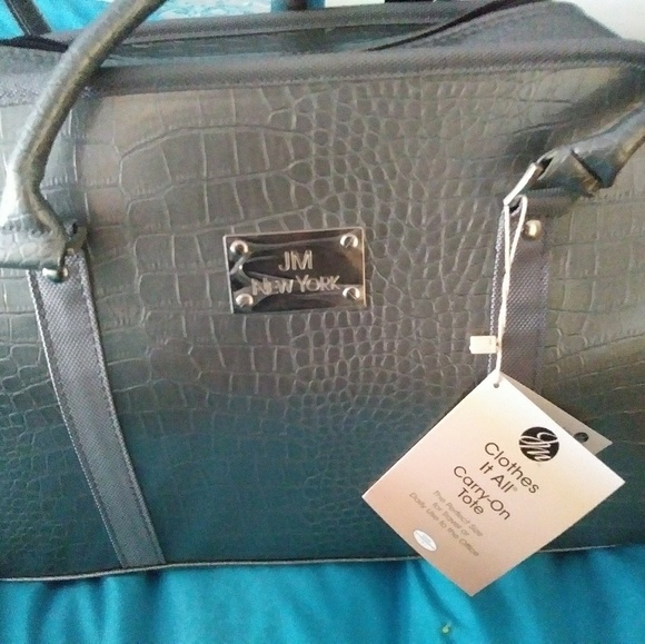JM New York Bags Jm New York Travel Tote Bag Poshmark